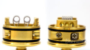 Wotofo FARIS RDTA - установка спиралей