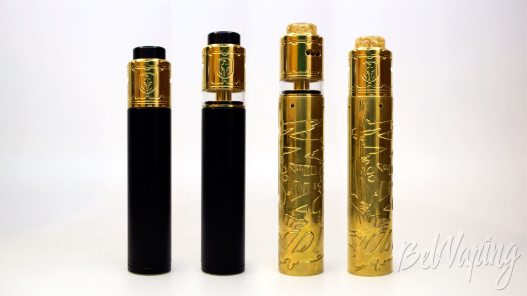 Wotofo FARIS RDTA - внешний вид на разных модах