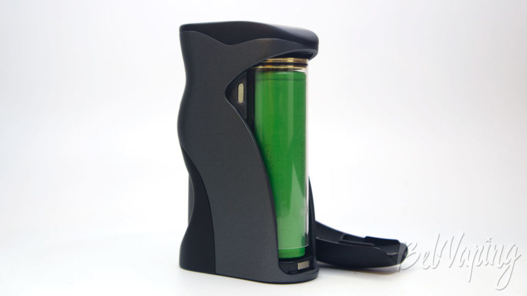 Wotofo RECURVE Squonk Mod - аккумулятор 18650 в переходнике