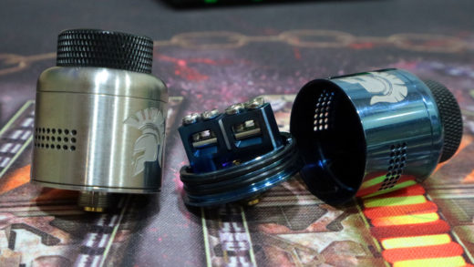 Обзор Wotofo WARRIOR RDA by JMT ELITE