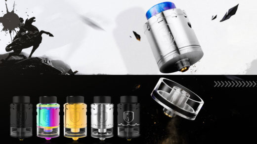 Wotofo Faris RDTA. Первый взгляд