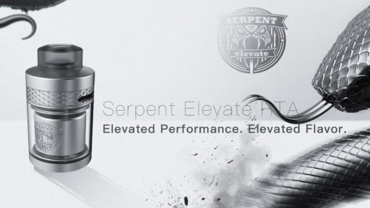Wotofo Serpent Elevate RTA. Первый взгляд