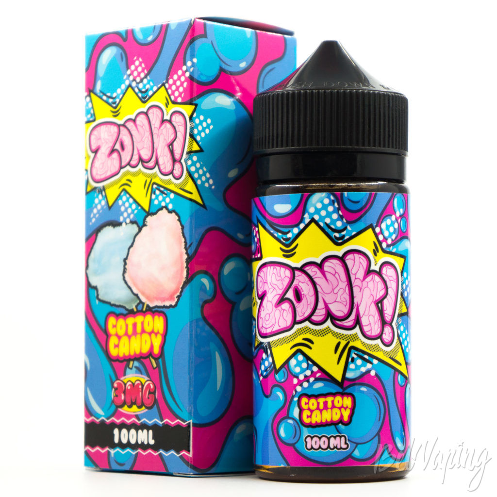 Жидкость ZoNk! Cotton Candy