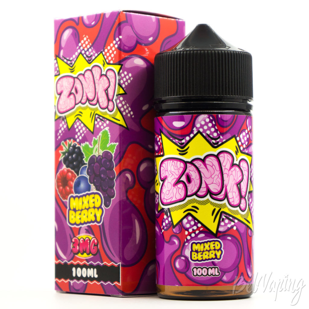 Жидкость ZoNk! Mixed Berry