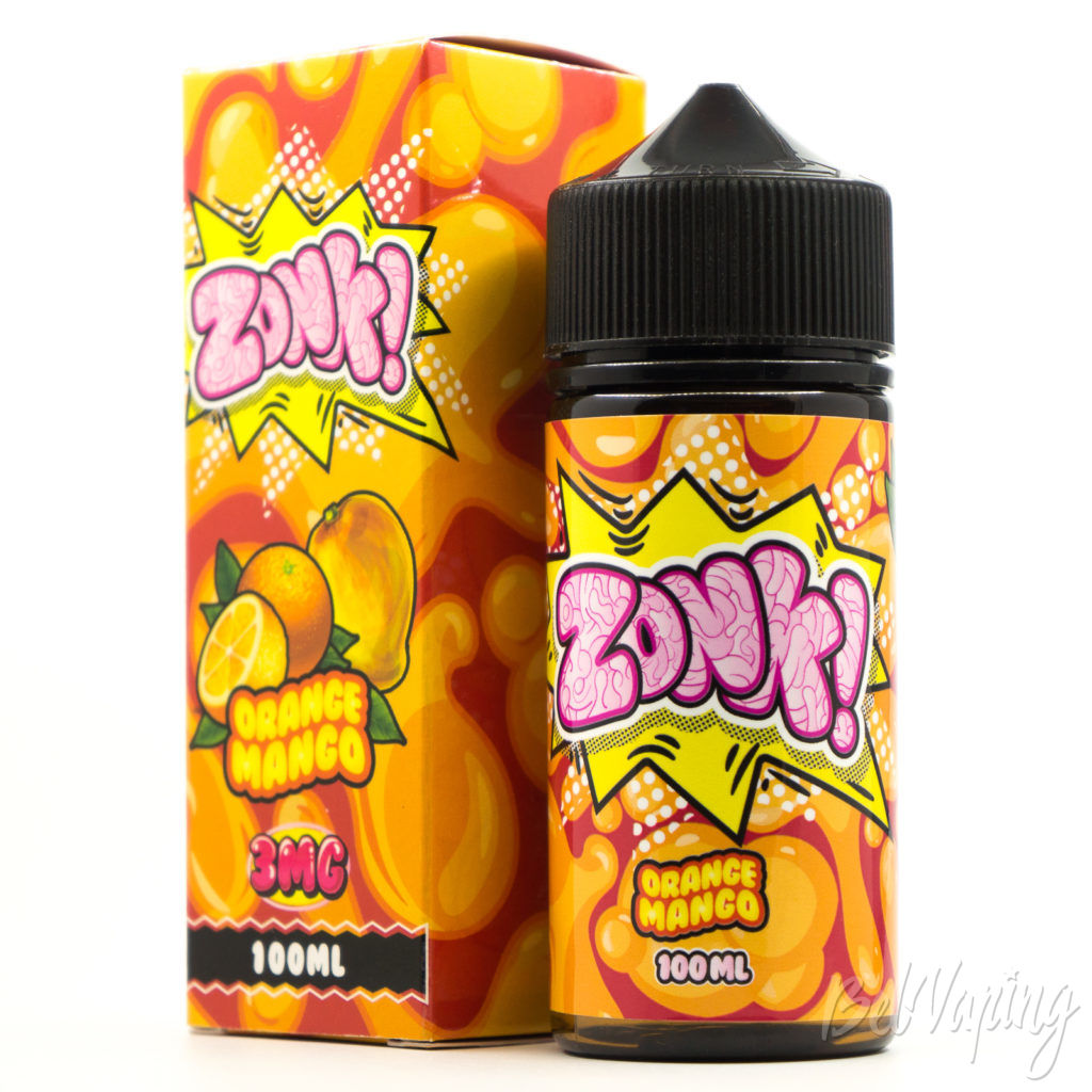 Жидкость ZoNk! Orange Mango