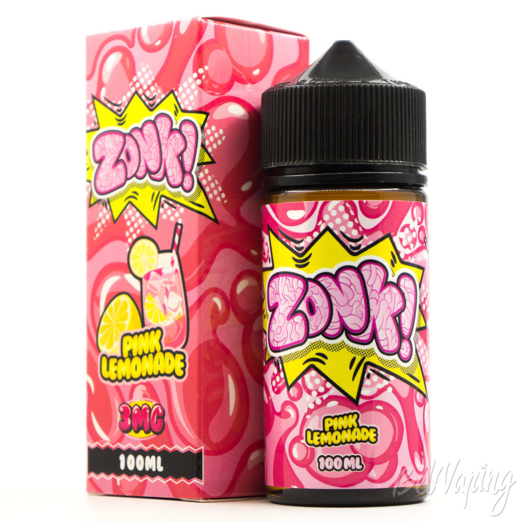 Жидкость ZoNk! Pink Lemonade