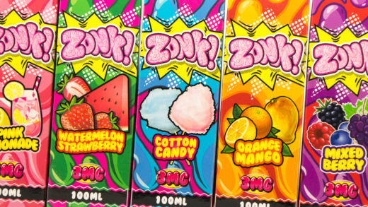 Обзор жидкости ZONK! by JuiceMan