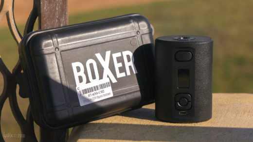 Обзор боксмода Boxer 200W Squonk Box Mod SXK