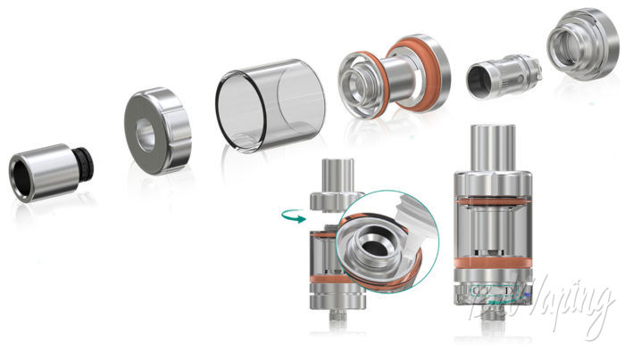 MELO 3 atomizer