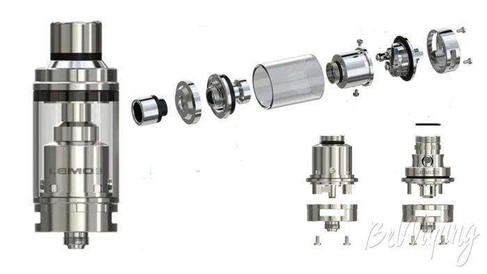 Lemo 3 Atomizer