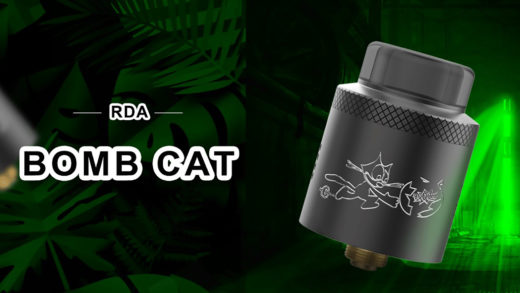 Acevape Tech Bomb Cat RDA. Первый взгляд