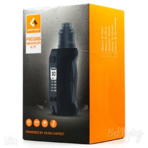 Упаковка набора Aegis Mini Kit