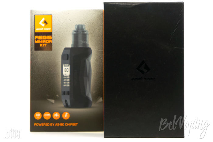 Упаковка набора Aegis Mini Kit
