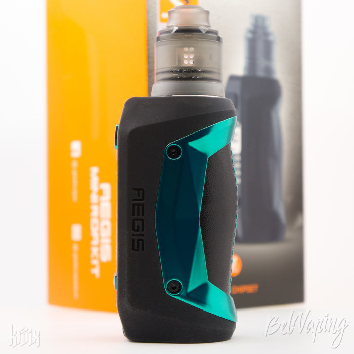 Внешний вид набора Aegis Mini Kit 2200mah With Drop Solo RDA