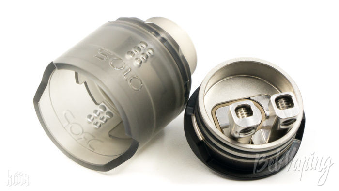 Внешний вид Drop Solo RDA из набора