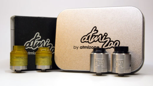 Обзор Atmizoo CREEK RDA by Atmizone