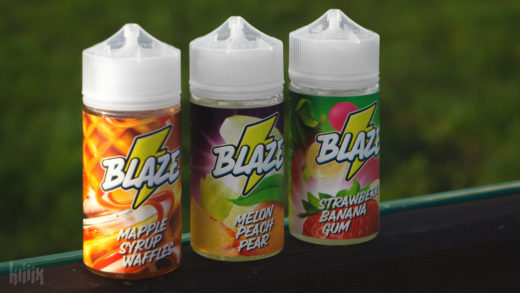 Обзор новых вкусов BLAZE от Taboo