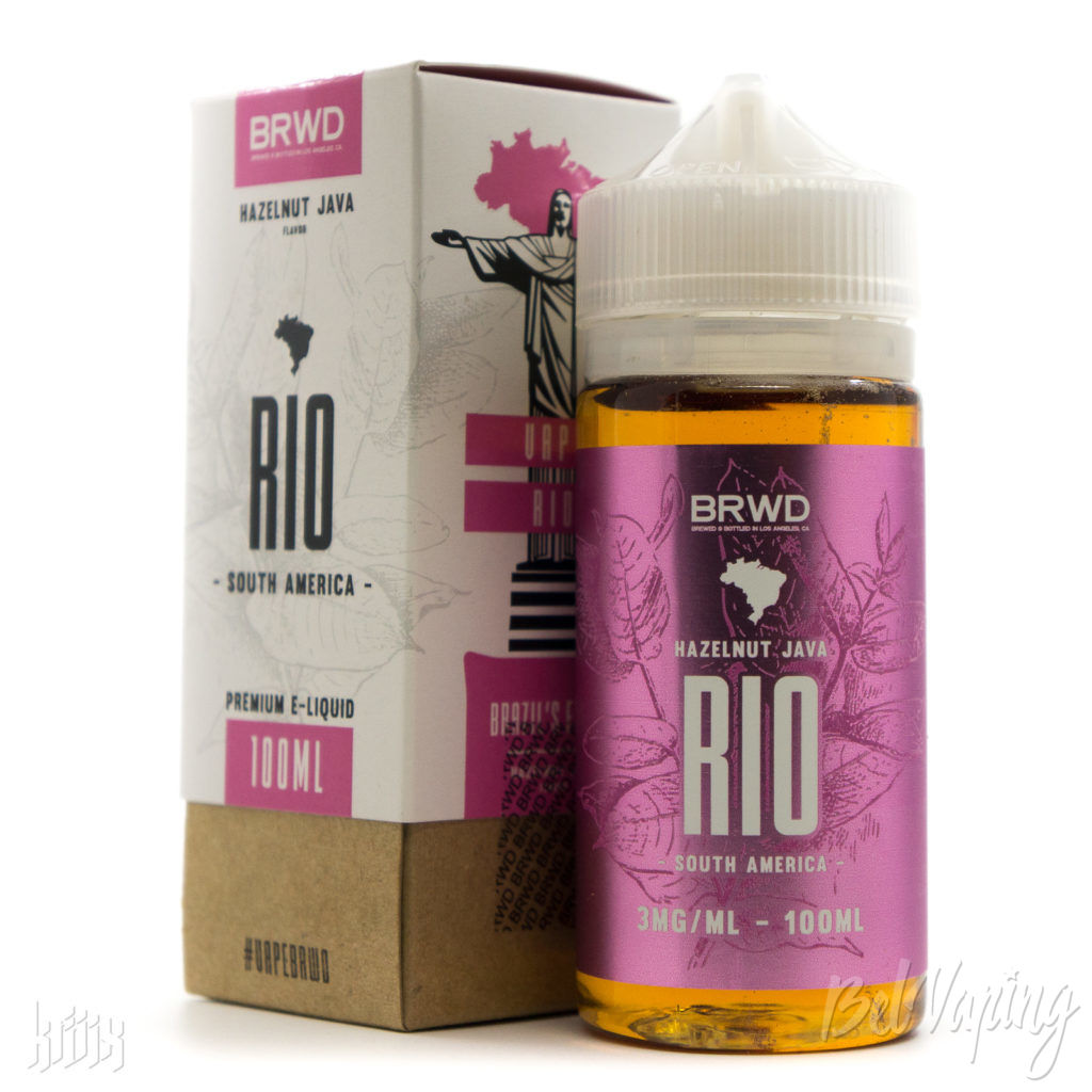 Жидкость BRWD E-LIQUID RIO