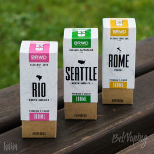 Жидкости BRWD E-LIQUID