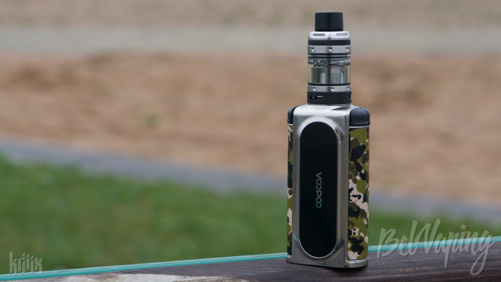 Внешний вид VOOPOO VMATE 200W & UFORCE T1 Starter Kit