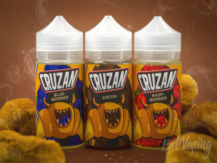 Линейка жидкости Cruzan от Emotion