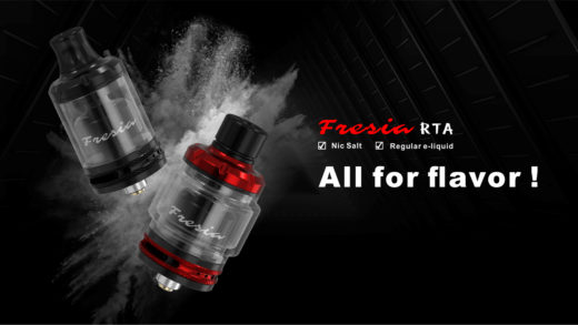 Damn Vape Fresia MTL RTA. Первый взгляд