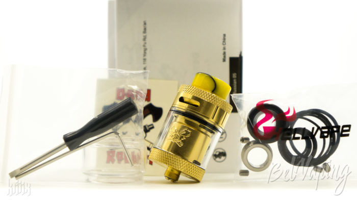 Комплектация Dead Rabbit RTA