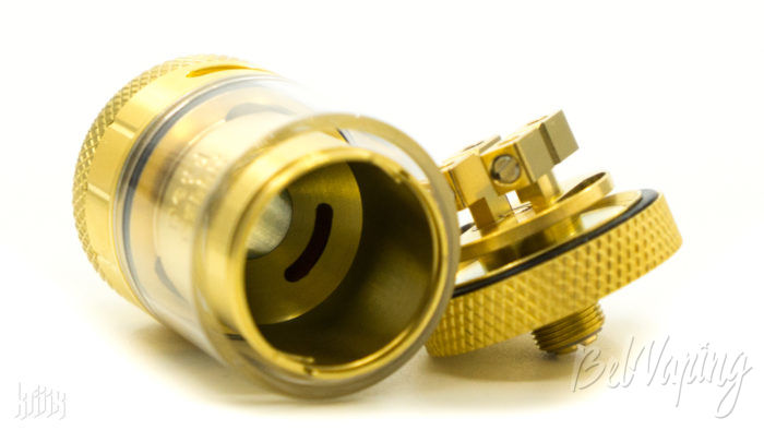 Купол испарительной камеры и обдув спиралей Dead Rabbit RTA