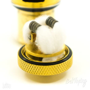 Укладка ваты в Dead Rabbit RTA