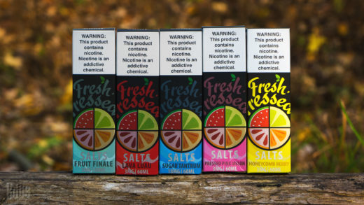 Обзор жидкости Fresh Pressed SALTS