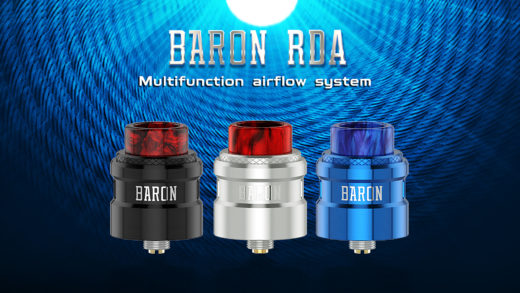 GeekVape Baron RDA. Первый взгляд