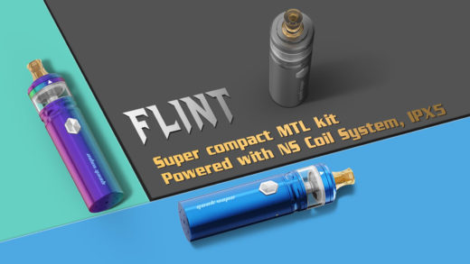 GeekVape Flint MTL Kit. Первый взгляд