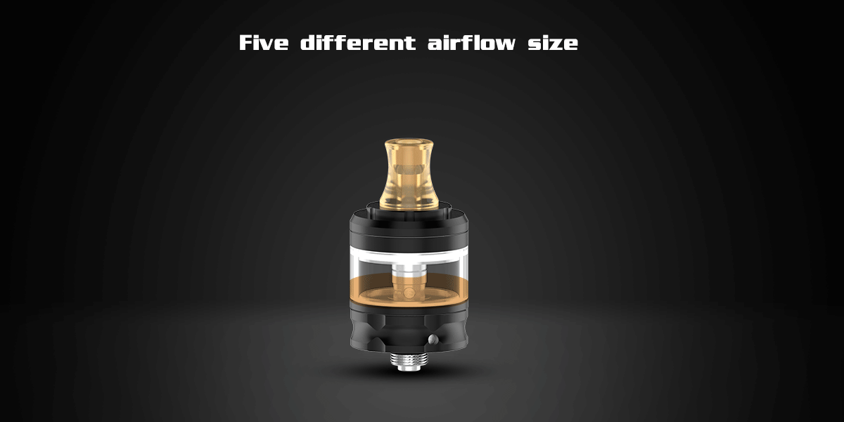 Обдув в баке GeekVape Flint