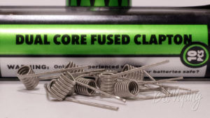 Готовые намотки Wotofo Dual Core Fused Clapton