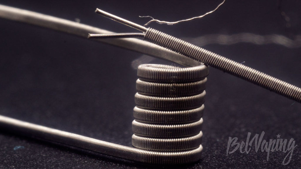 Готовые намотки Wotofo Dual Core Fused Clapton