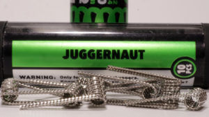 Готовые намотки Wotofo Juggernaut