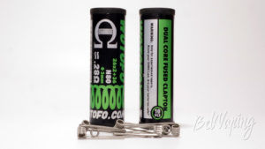 Готовые намотки Wotofo L Dual Core Fused Clapton