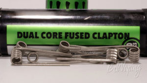 Готовые намотки Wotofo L Dual Core Fused Clapton