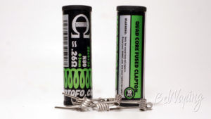 Готовые намотки Wotofo Quad Core Fused Clapton