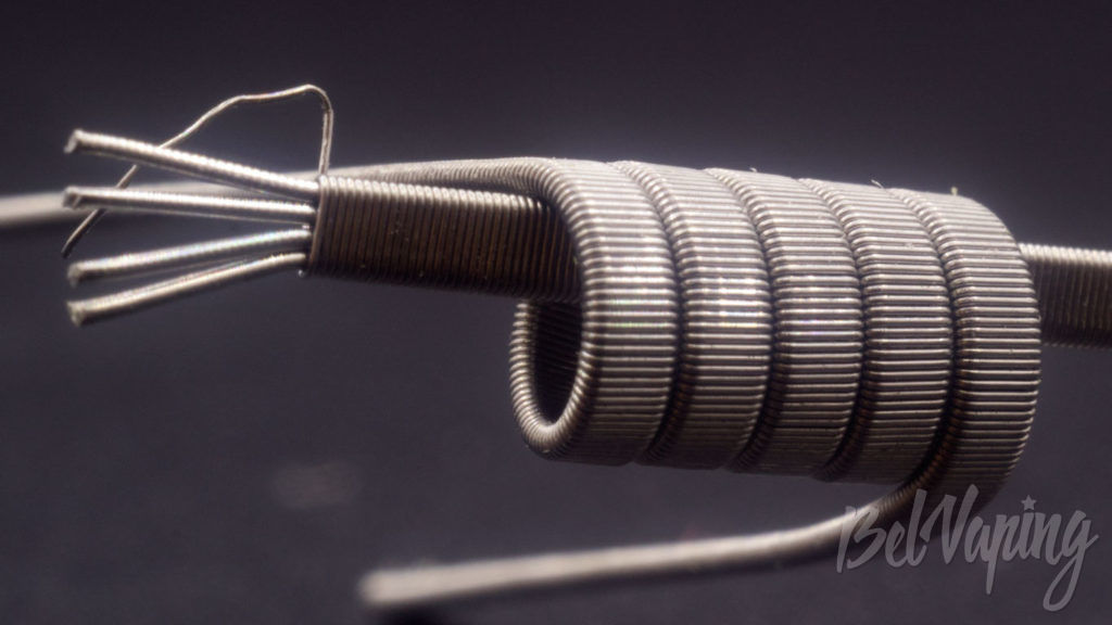 Готовые намотки Wotofo Quad Core Fused Clapton