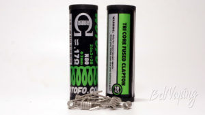 Готовые намотки Wotofo Tri Core Fused Clapton