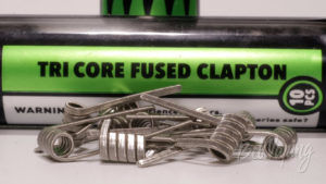 Готовые намотки Wotofo Tri Core Fused Clapton