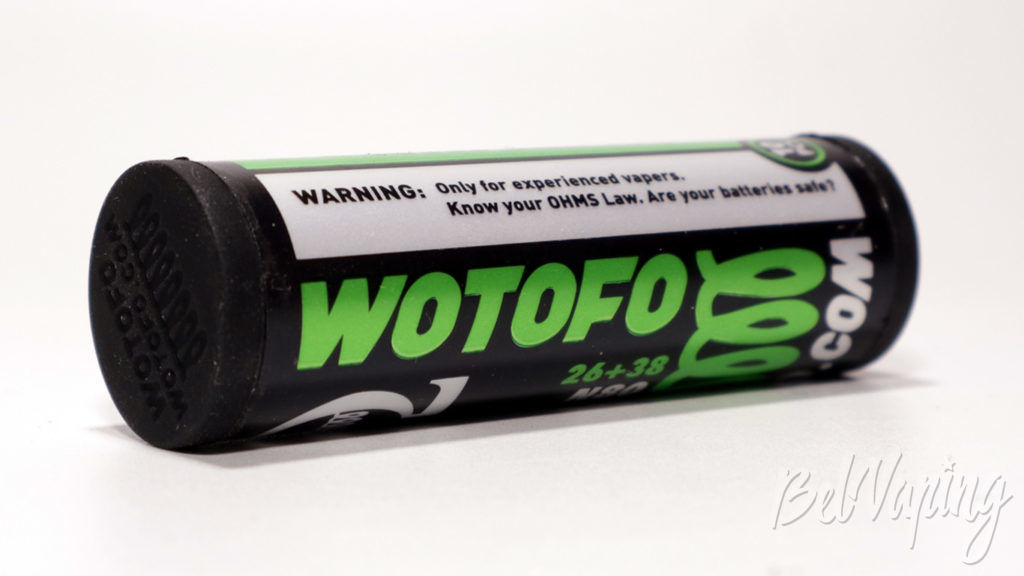 Готовые намотки Wotofo Упаковка