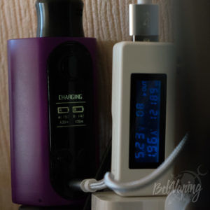 Зарядка аккумуляторов в Hugo Vapor ASURA