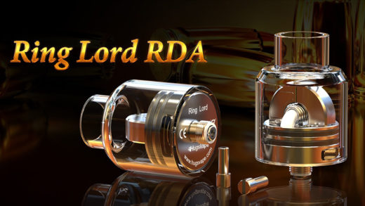 Hugsvape Ring Lord RDA. Первый взгляд