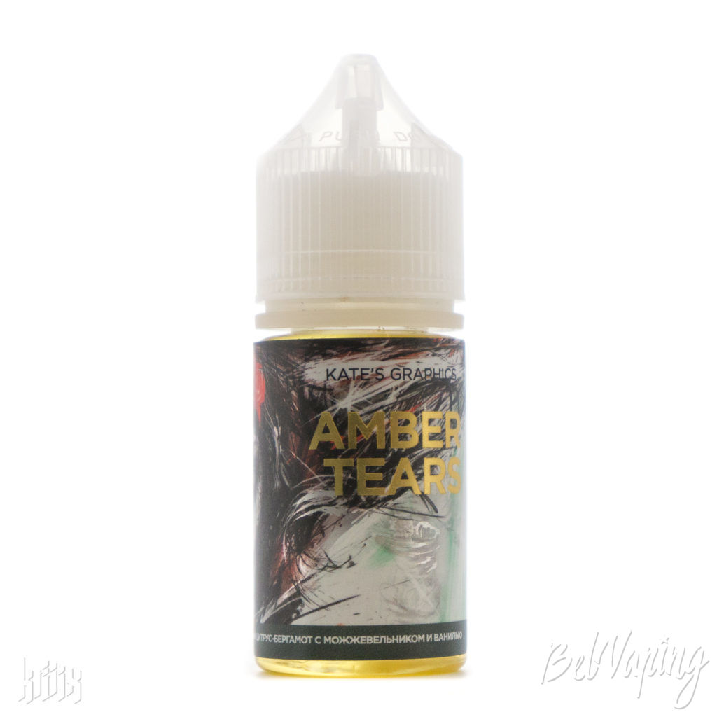 Жидкость Kate's Salt Amber Tears
