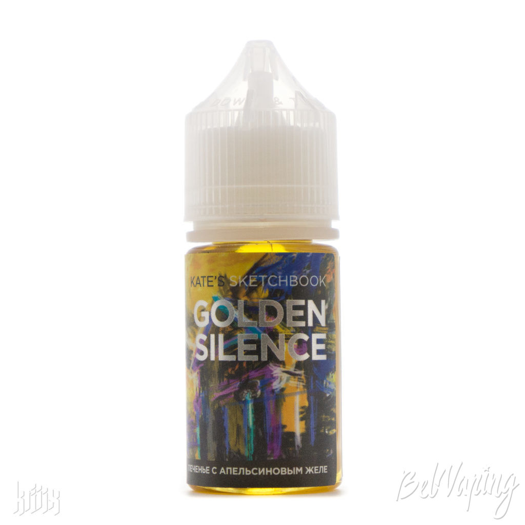 Жидкость Kate's Salt Golden Silence