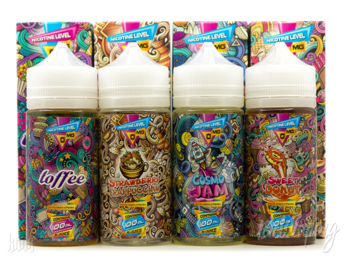 Линейка Yummy Series от Panda's Juice