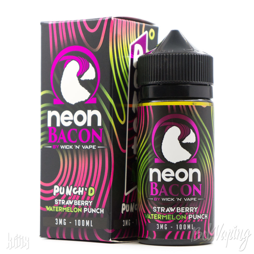 Жидкость Neon Bacon Punch'D