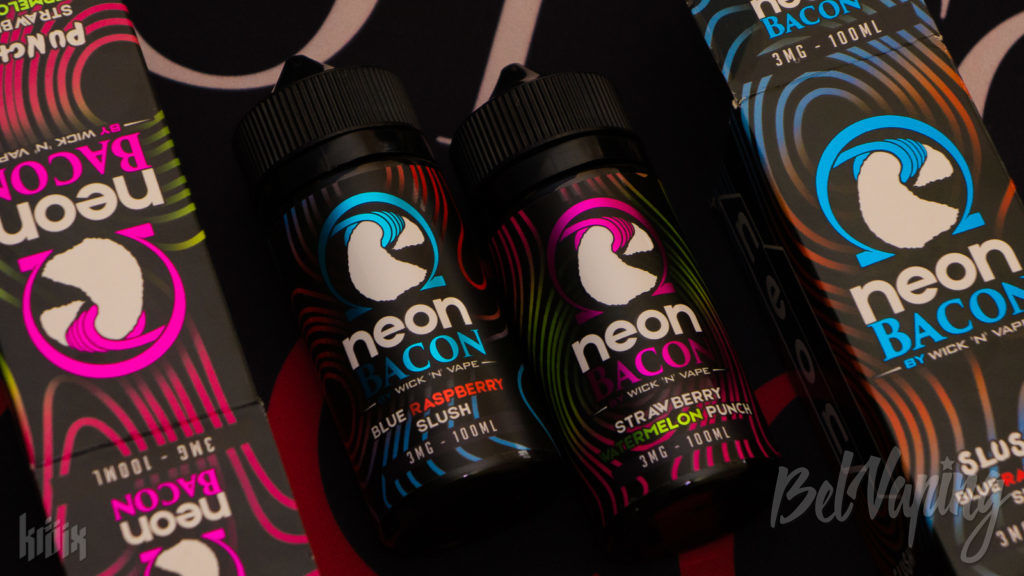 Жидкости Neon Bacon